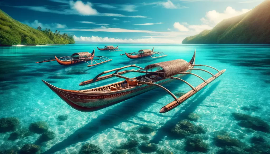 Traditional Marshallese Canoes