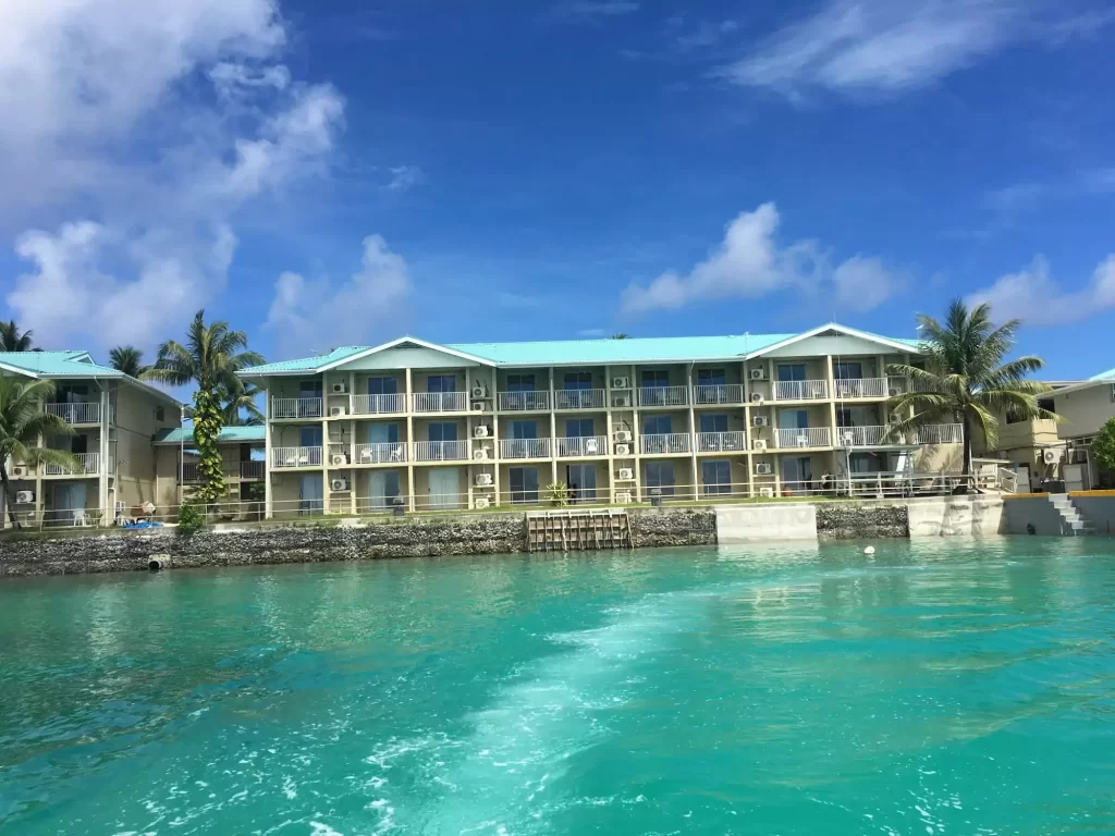 Marshall Islands Resort Hotel